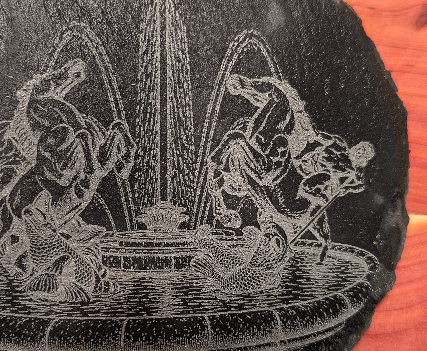 Slate Coasters — view 3